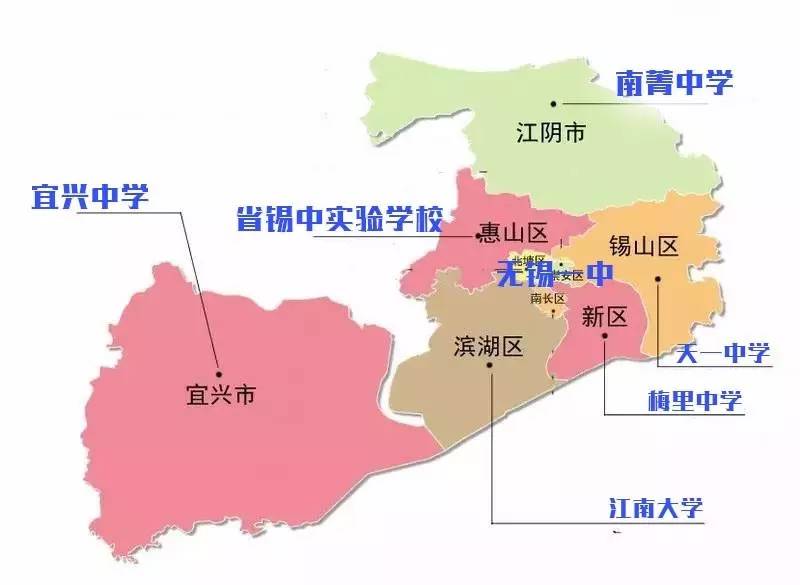 哪个吃货把无锡地图画成了这样?太逗了!速来围观