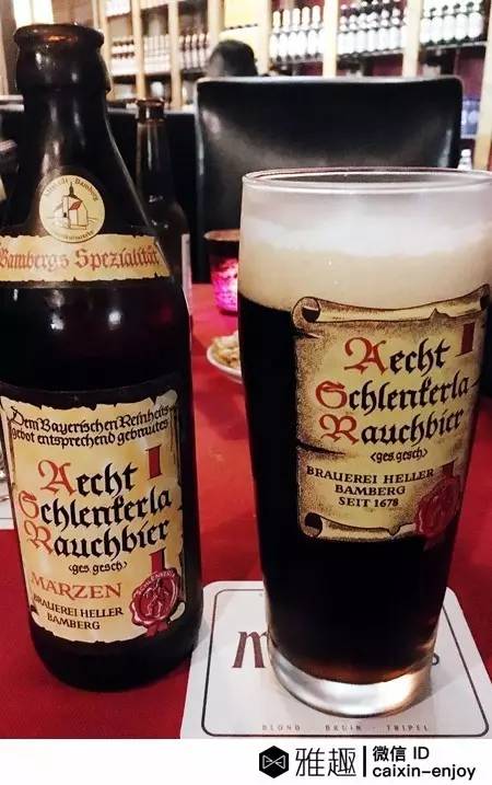 班贝格烟熏啤酒(bamberg rauchbier)