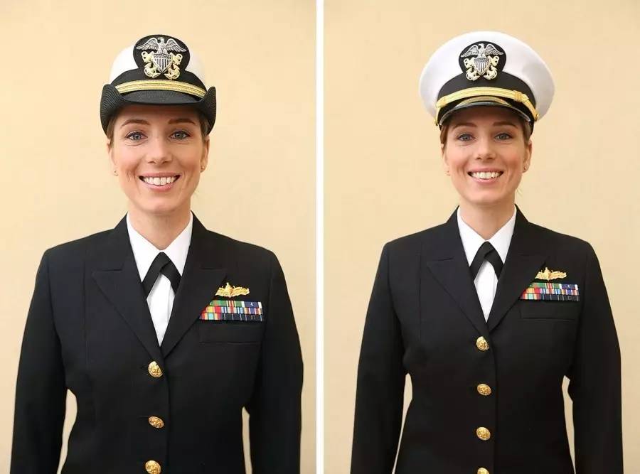 美国海军女兵制服百年史:告诉你女汉子是如何练成的