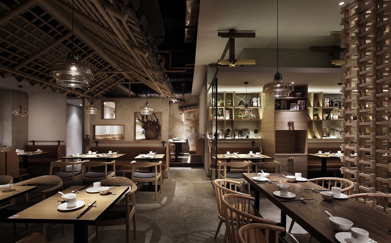日式风格餐厅装修:什么的设计能自带传播效应