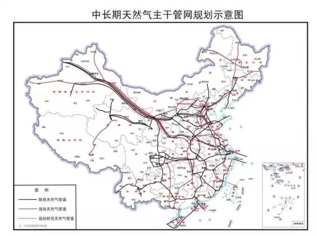 《规划》对我国今后油气管网建设进行了科学布局.