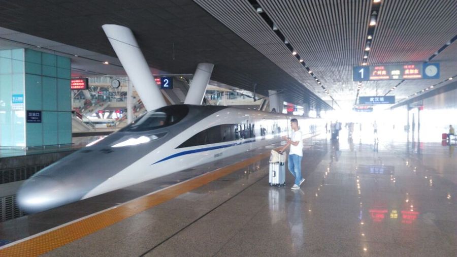 中国最大高铁站,有了它准进一线城市?