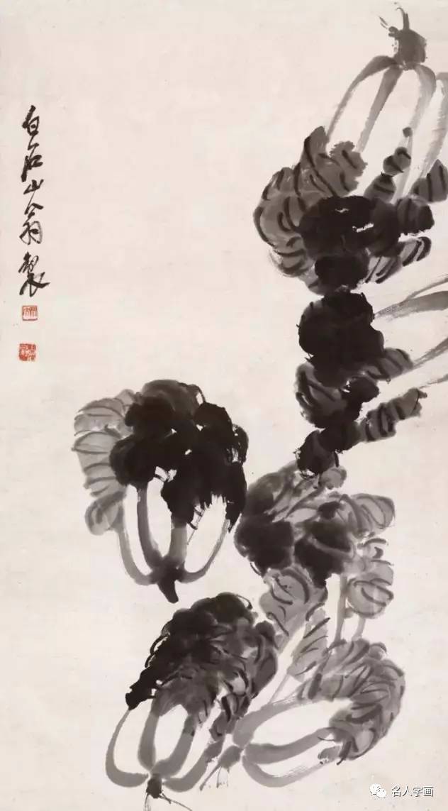 齐白石画白菜阅读答案齐白石画白菜菜根香处最相思