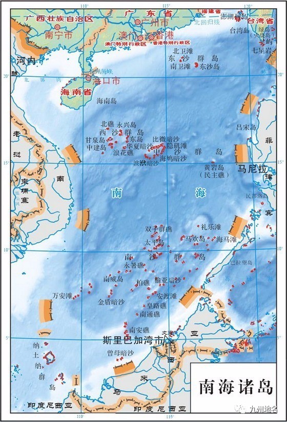 地名聚焦 | 中国南海依然暗流涌动 印尼又在地图上做手脚图片