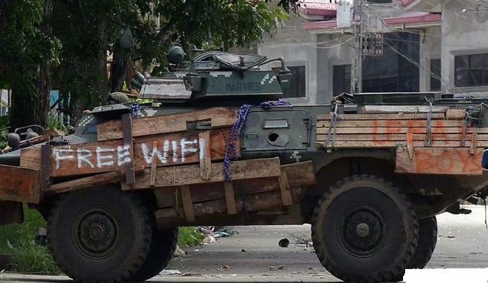 东南亚强国率先研发环保复合装甲 反政府武装
