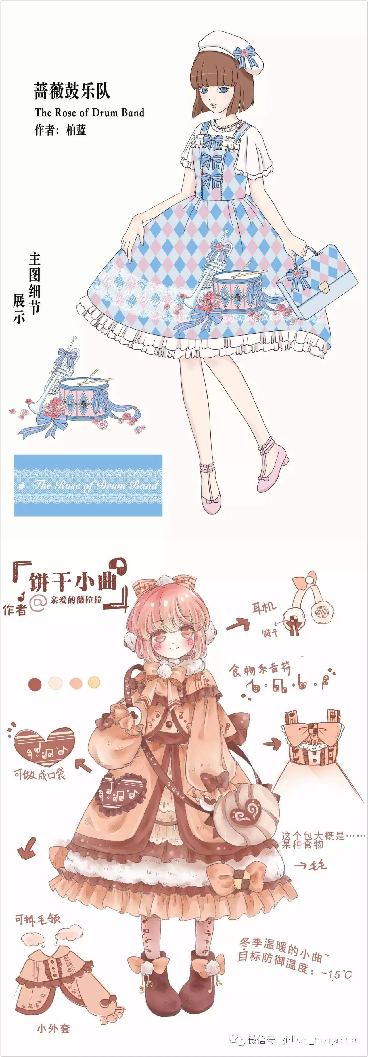 【投票】lolita画稿大赛第二轮!战况越发激烈,好难