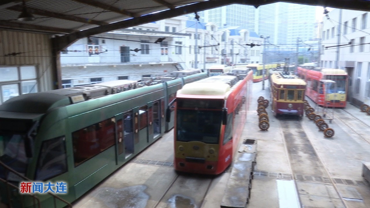 大连201路电车运行了108年