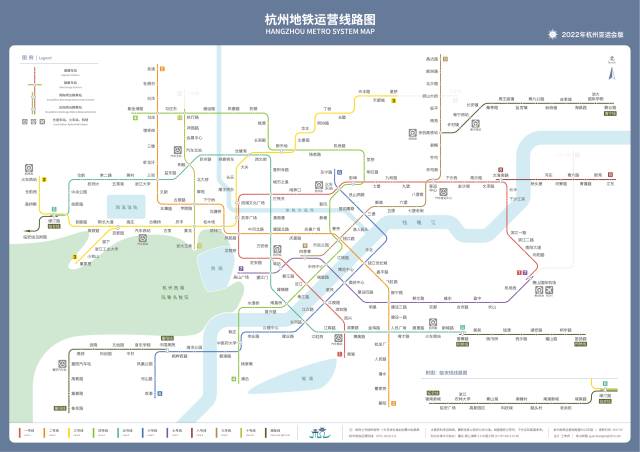 也有了新消息 一起来瞧瞧吧 至2021年底 杭州将全面开通运营10条地铁