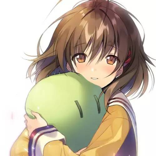 可爱唯美动漫头像,clannad