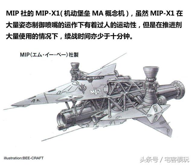 在经过zi-xa1与mip社的mip-x1(机动堡垒ma概念机)的竞标之后,虽然mip