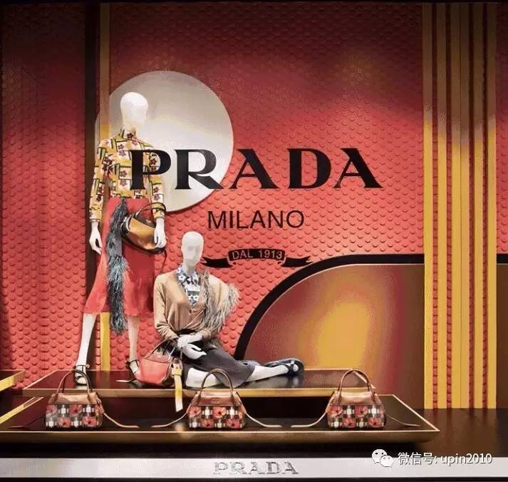 纽约prada 2016圣诞橱窗以零距离的亲密视角呈现全新的2017早春系列