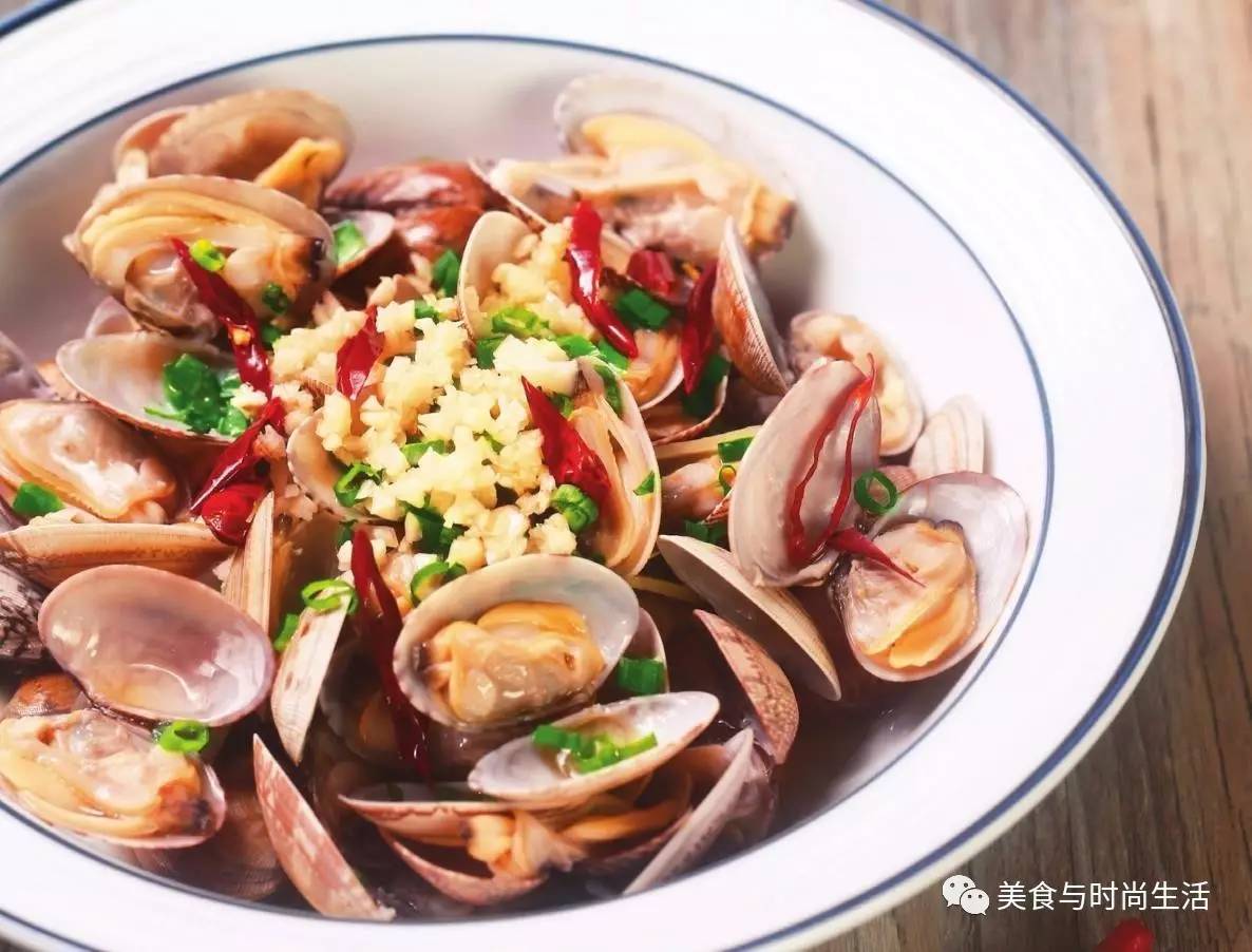 葱油花蛤对于一个喜欢吃海鲜的老饕来讲还有什么是比带壳的食材更加