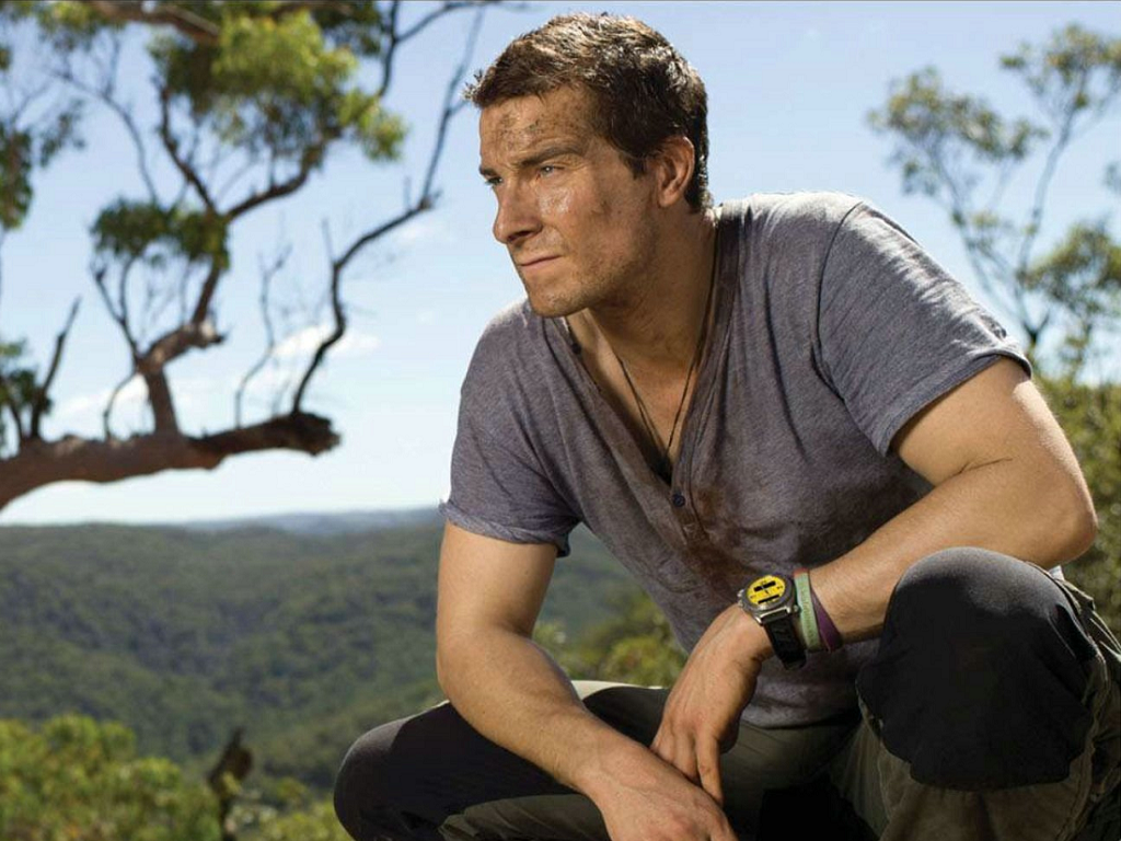 贝尔·格里尔斯 (bear grylls),相信大家都已经很熟悉啦!