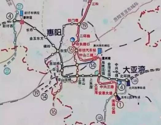 深圳地铁4条线路对接东莞,8条线路连通惠州!这些人要笑啦!