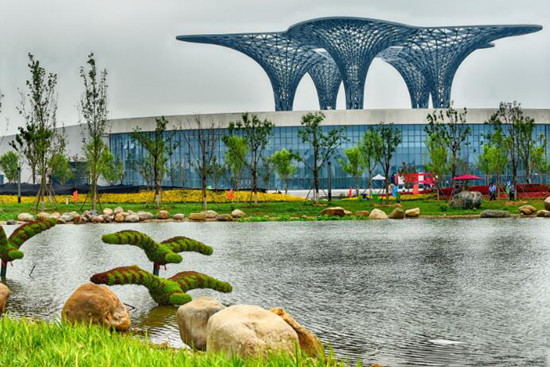 河北省首届园林博览会在衡水开幕 赵克志许勤作出批示