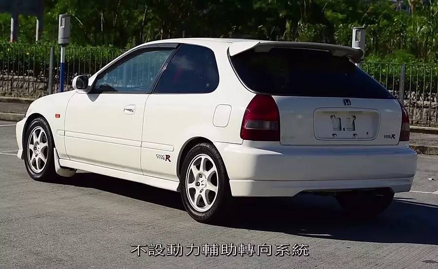 经典「红头名机」山路细尝:本田思域 type-r ek9