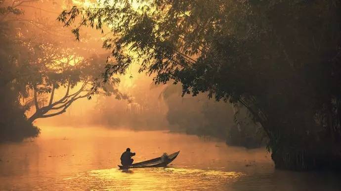 曲祥先生《划船调》——异域风情孟加拉小镇河畔的旋律 | 内附实时