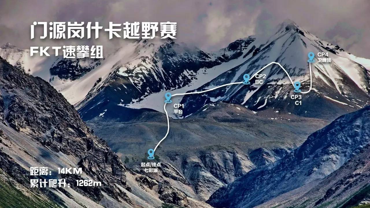 我们在岗什卡雪峰与你约见!