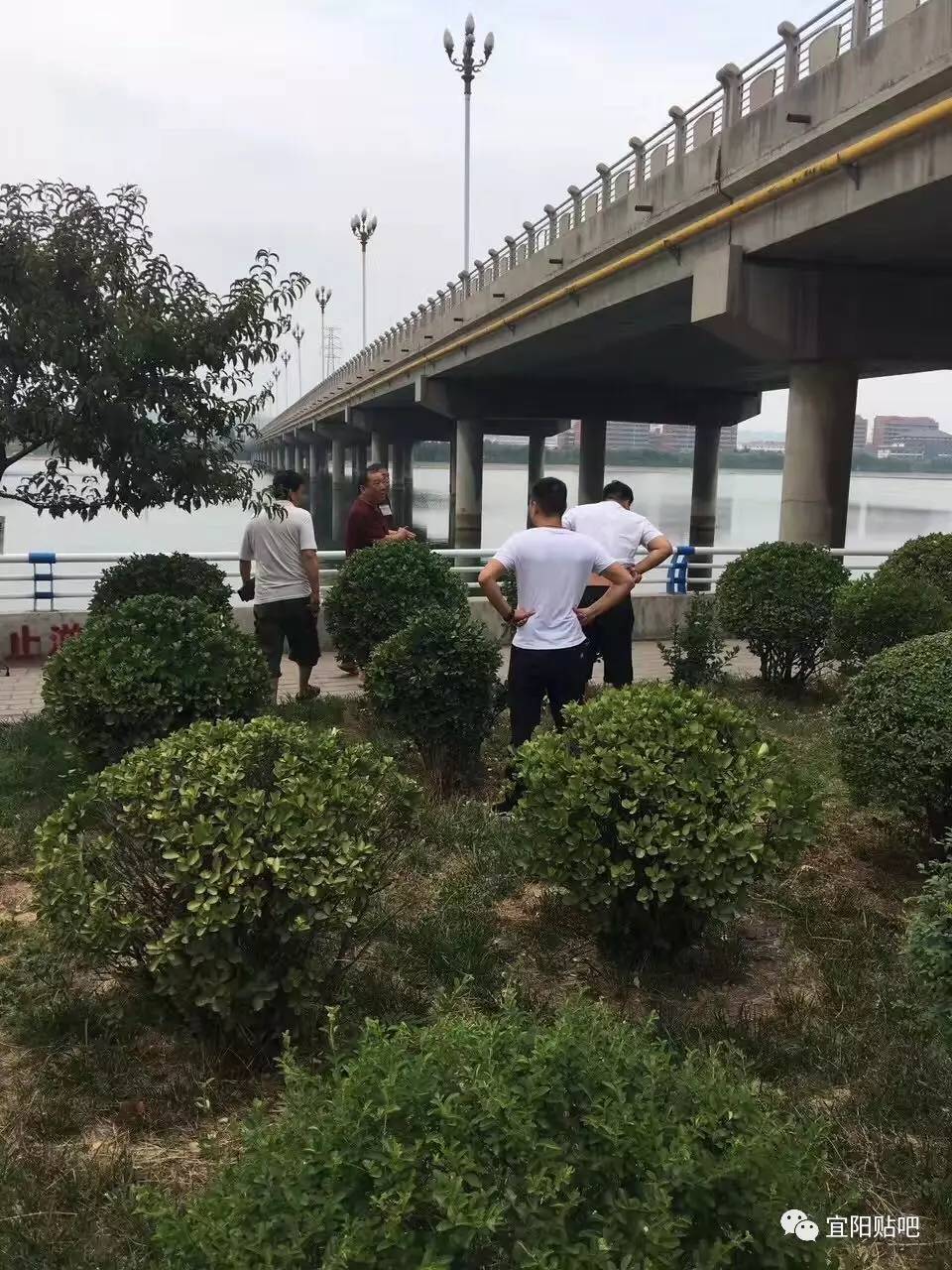 【珍爱生命】宜阳滨河公园再次发生溺水事故!