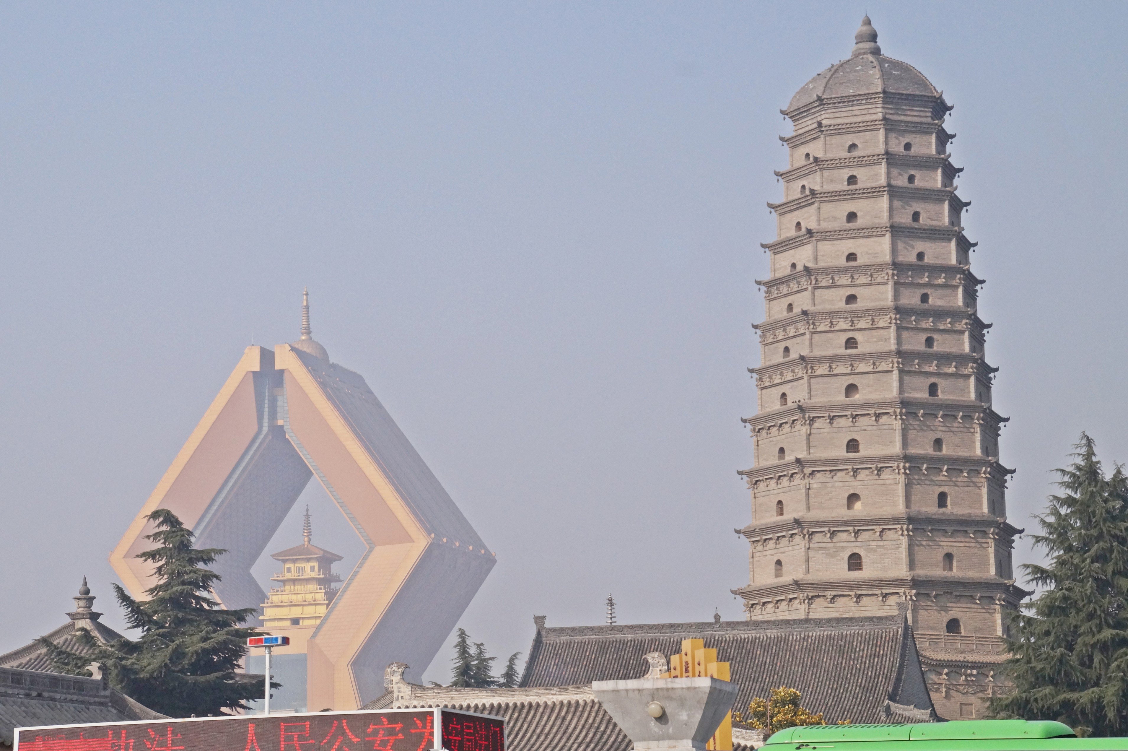 游法门寺时想到的历史剧