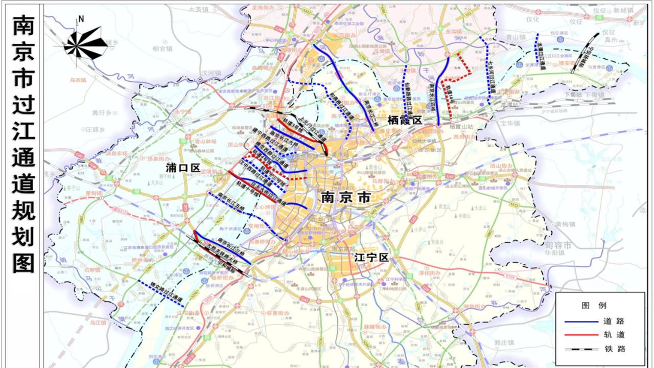 建宁西路,仙新路,汉中西路,七乡河四条新过江通道的工可招标工作,正