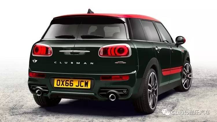 mini | 2017款clubman jcw,228匹的玩具40w值得入手吗