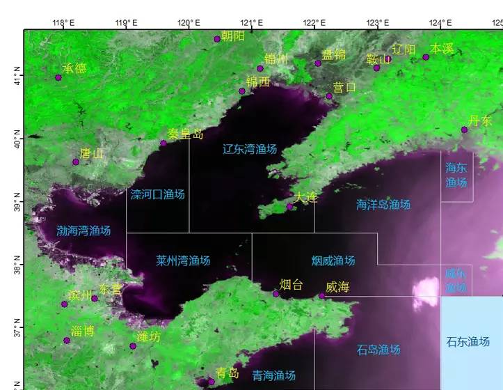 一份超全列表:中国的主要渔场都在这了,你知道几个?