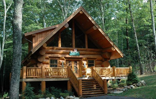 花钱买别墅,不如回家盖间漂亮的小木屋