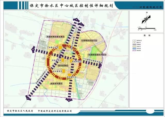 其中徐水经济开发区为大王店产业园区;北湖生态健康产业园预计在瀑河