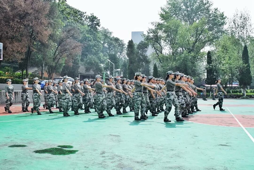 贵州大学人民武装学院2016届军训团