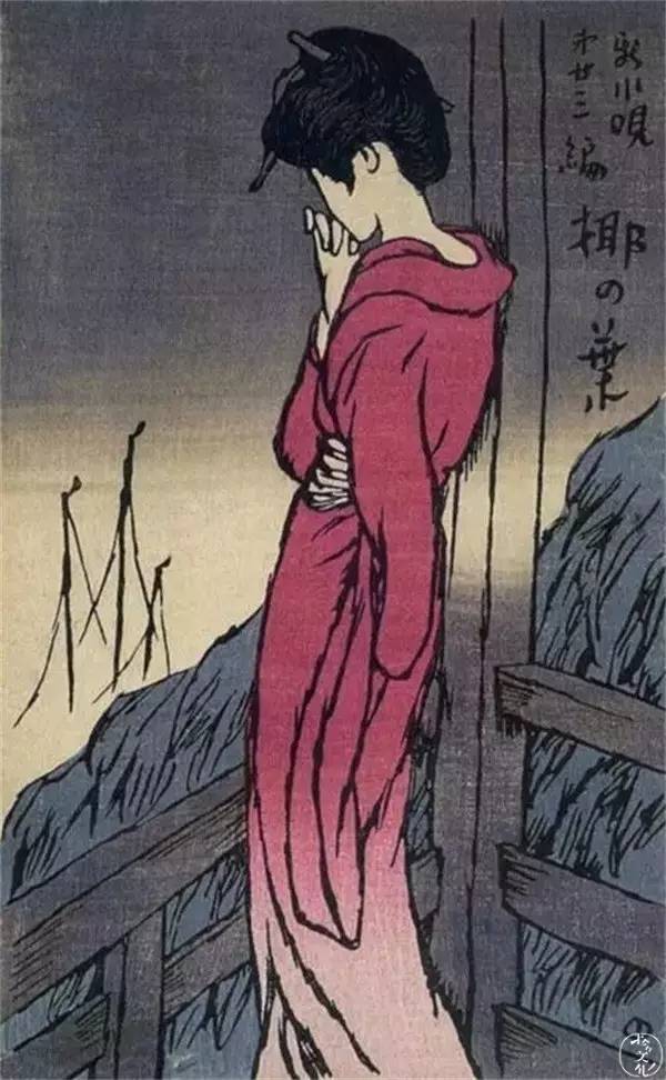 引 子竹久梦二(1884-1934年,明治,大正年代的日本画家,插画家,版画家