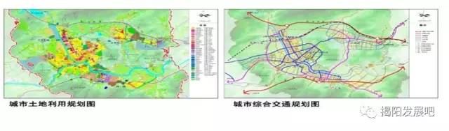 最新,揭西城市总体规划2015-2030,揭西今后要这样发展