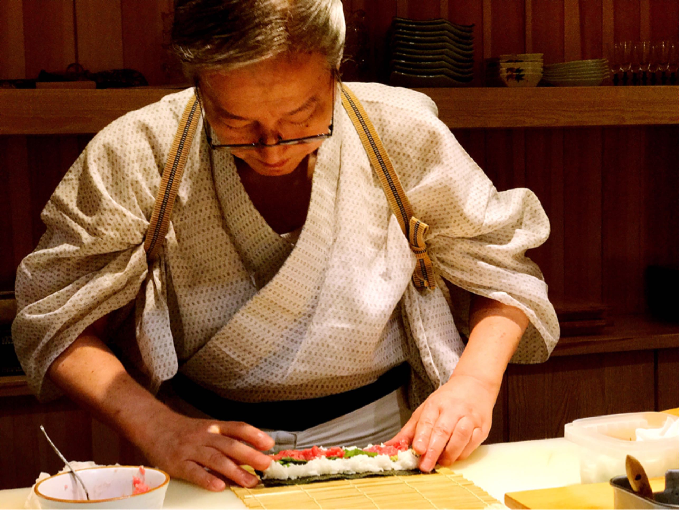 首页【组图】龙寿司的大关师傅 我一位做日本料理的朋友说,这两个人