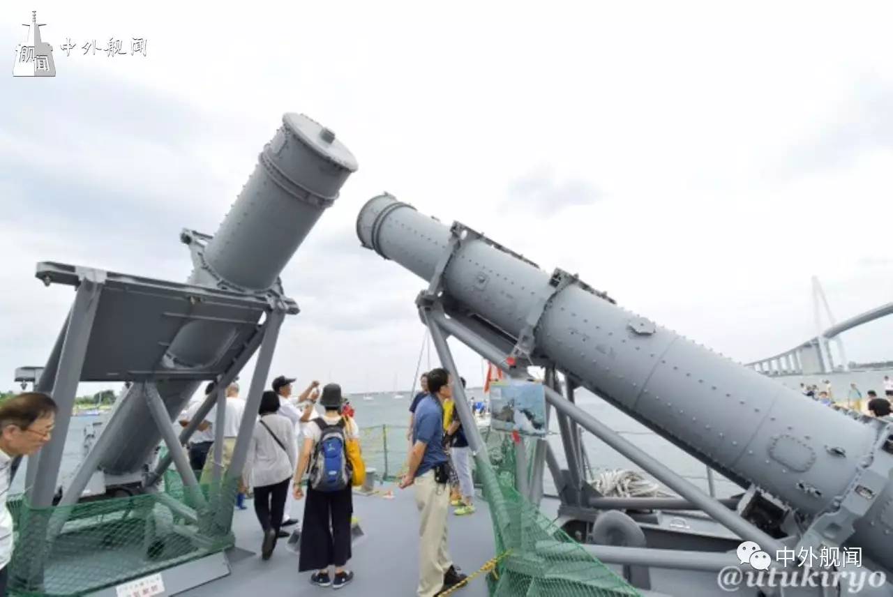 【今日舰闻】日本海自隼级导弹艇首艇隼鹰号开放日