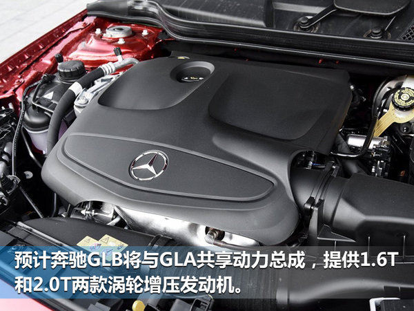 奔驰将在华国产GLB售价30万起PK宝马X1