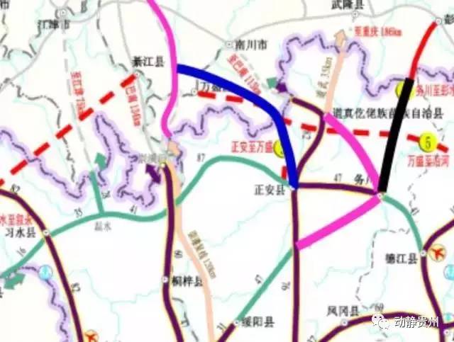 贵州又将开建一条高速公路,这次通这里