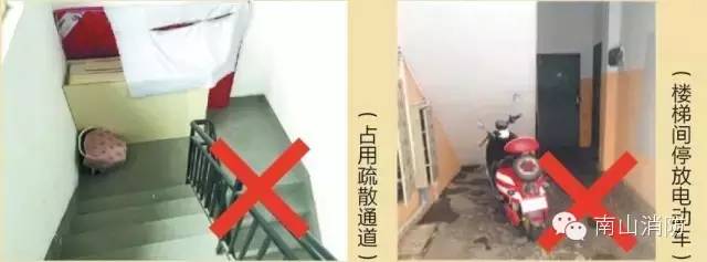 金山高层住宅消防突击检查提醒