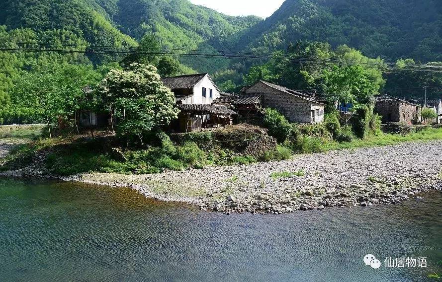 仙居古村落:朱溪大邵村