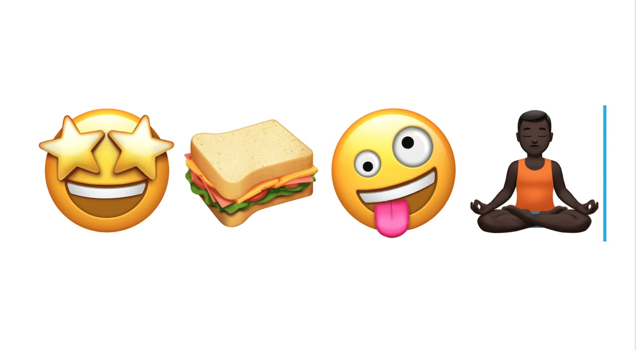 正值世界emoji 日 苹果公布了一堆新表情