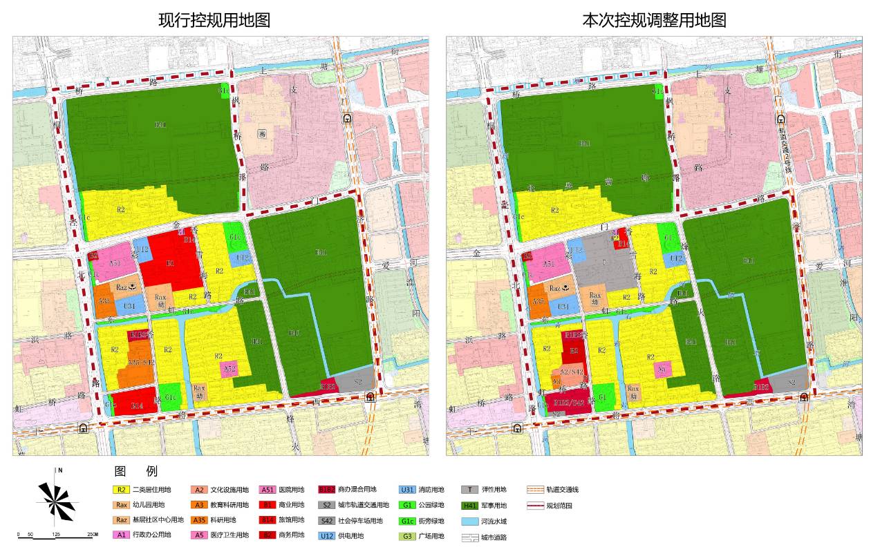 石路,市立医院北区,汽车南站附近新规划!快来看看你家