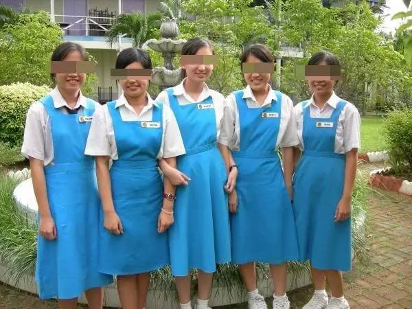 曾被称为世界最丑的中国校服,韩国学生们竟然