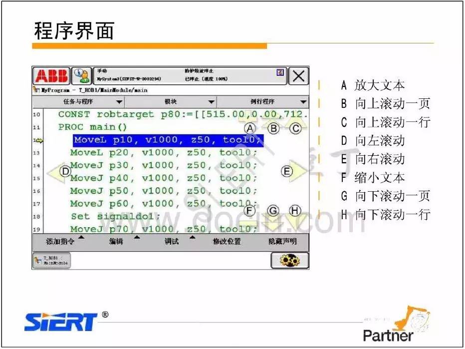 【ppt】abb焊接机器人编程全解