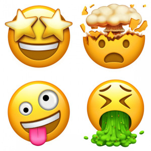 正值世界 emoji 日,苹果公布了一堆新表情