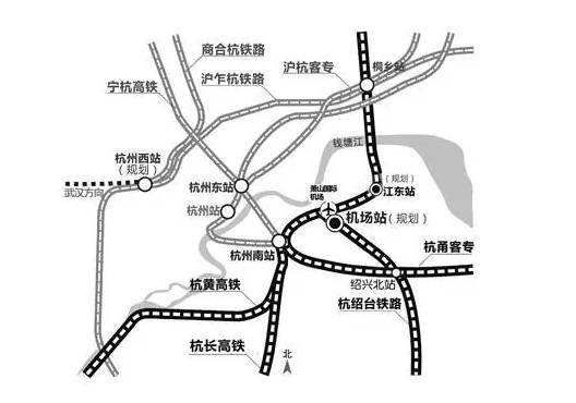 杭长高铁已于2014