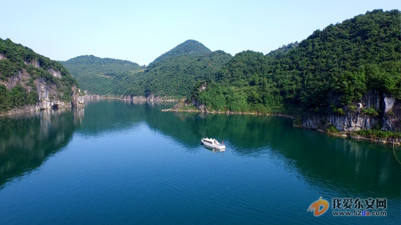 【夏游东安】冰爽高岩湖,清凉游一"夏"