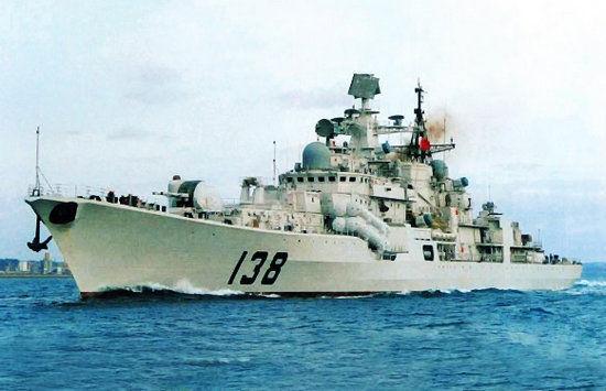 泰州号驱逐舰中国拥有的第三艘现代级驱逐舰