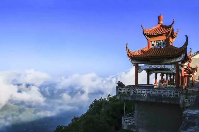 紫阳县:仙人洞,擂鼓台自然风景区