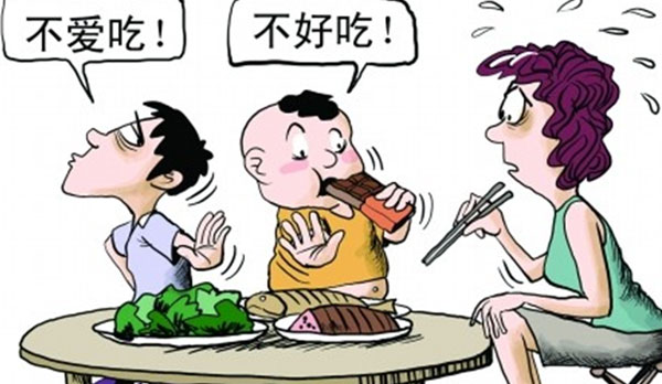 孩子厌食?小儿推拿绝招学起来(动态图解)