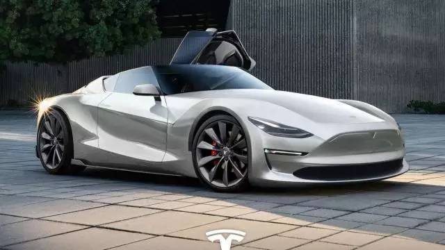 2019 特斯拉roadster 概念车