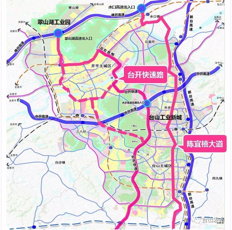 台开快速路龙山支线桩基工程基本完成